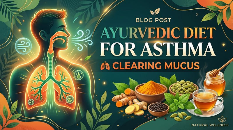 Translation missing: hi.The Ayurvedic Diet for Asthma: Clearing Mucus and Heating the Chest