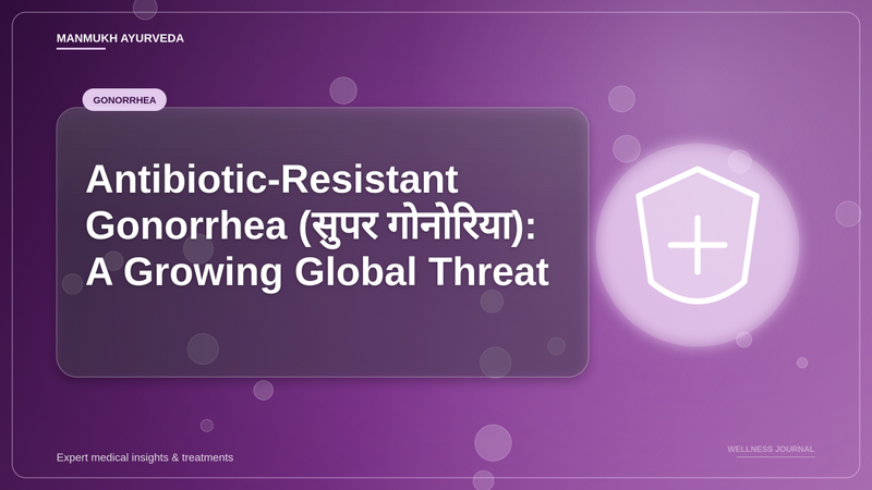 Translation missing: hi.Antibiotic-Resistant Gonorrhea (सुपर गोनोरिया): A Growing Global Threat