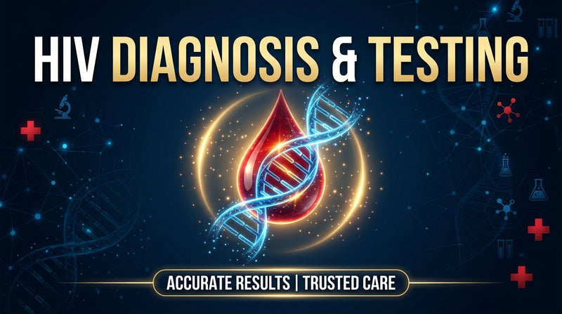 Translation missing: hi.HIV Diagnosis and Testing Methods: Complete Guide (निदान और परीक्षण)