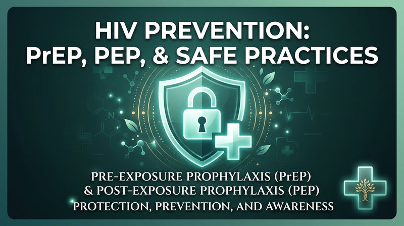 Translation missing: hi.HIV Prevention: PrEP, PEP, and Safe Practices (रोकथाम और बचाव)