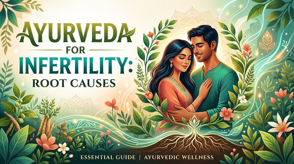 Infertility in Ayurveda: The Root Causes of Conception Failure