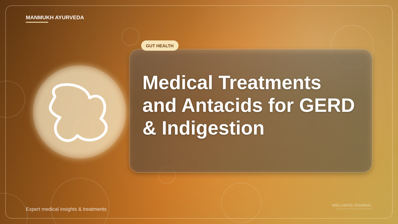 Medical Treatments and Antacids for GERD & Indigestion