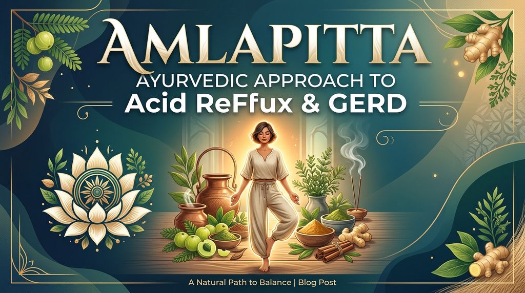 Amlapitta: The Ayurvedic Approach to Acid Reflux and GERD