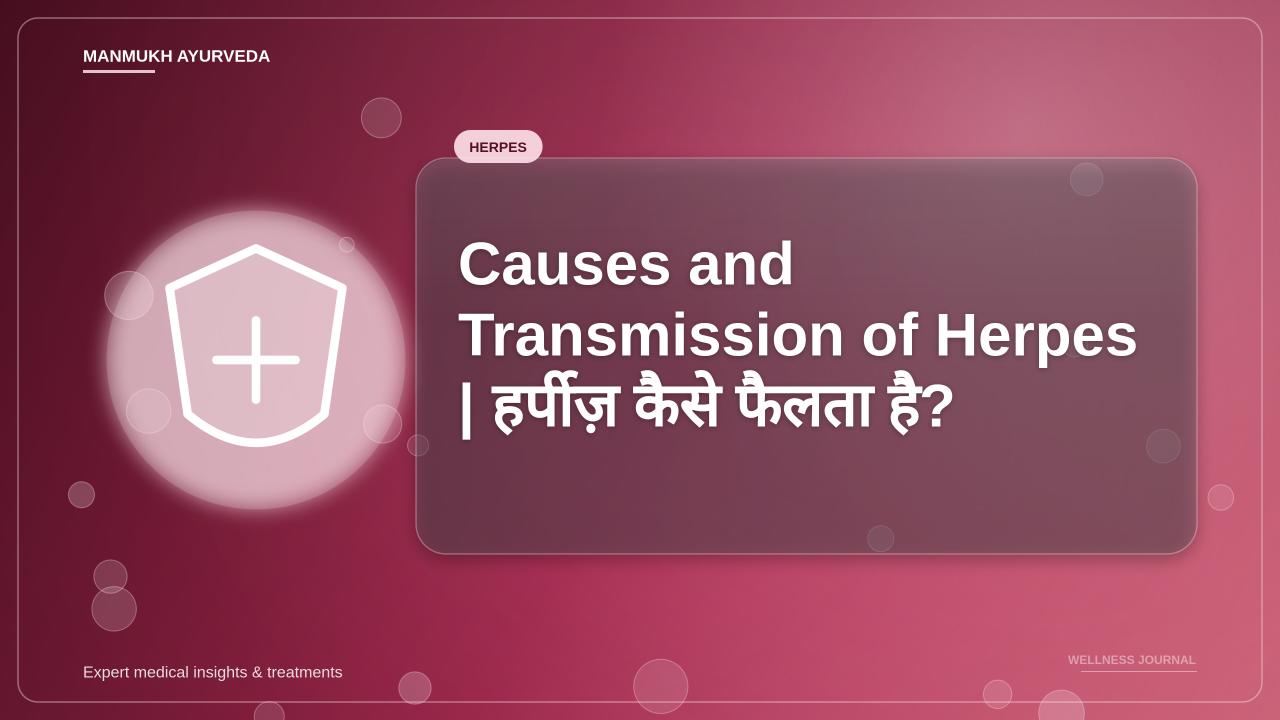 Causes and Transmission of Herpes | हर्पीज़ कैसे फैलता है?