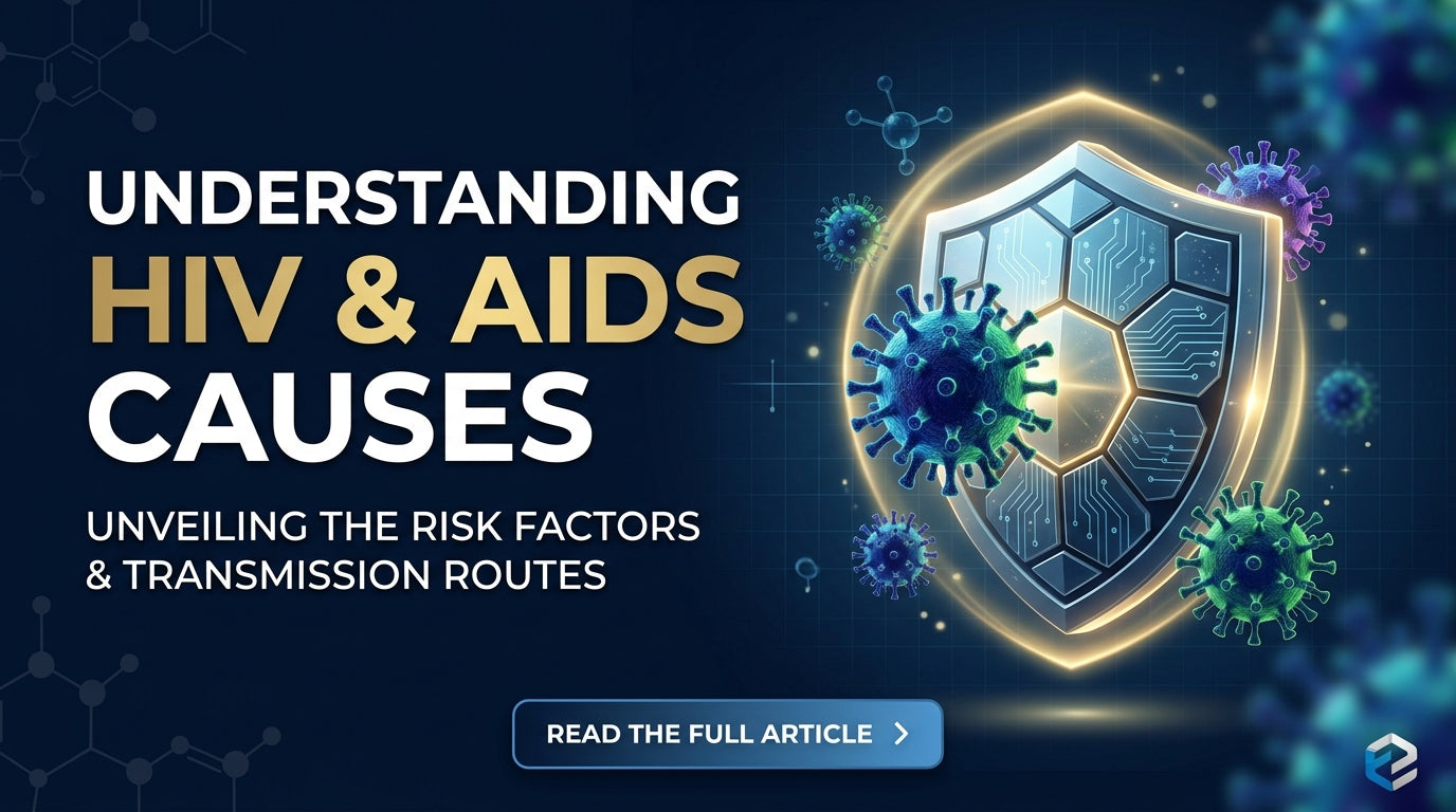 HIV & AIDS: Introduction, Causes, and Ayurvedic Perspective (परिचय और कारण)