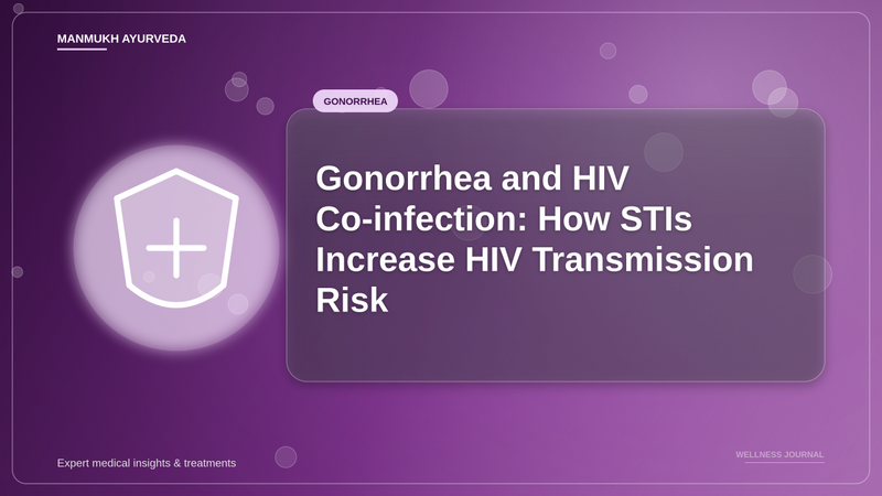 Translation missing: hi.Gonorrhea and HIV Co-infection: How STIs Increase HIV Transmission Risk