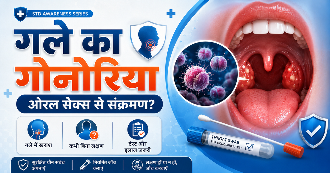 Oral and rectal gonorrhea - site specific symptoms testing and follow-up