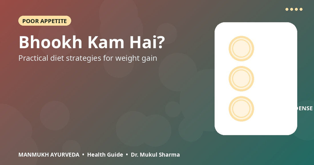 Poor appetite practical diet strategies for healthy weight gain