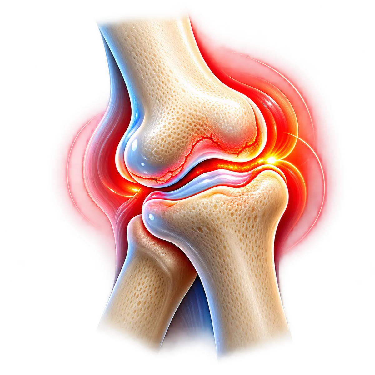 Arthritis medical illustration