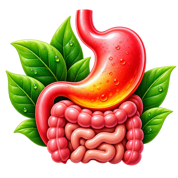 Indigestion medical illustration