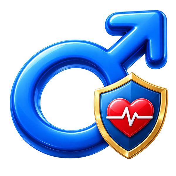Male Health medical illustration