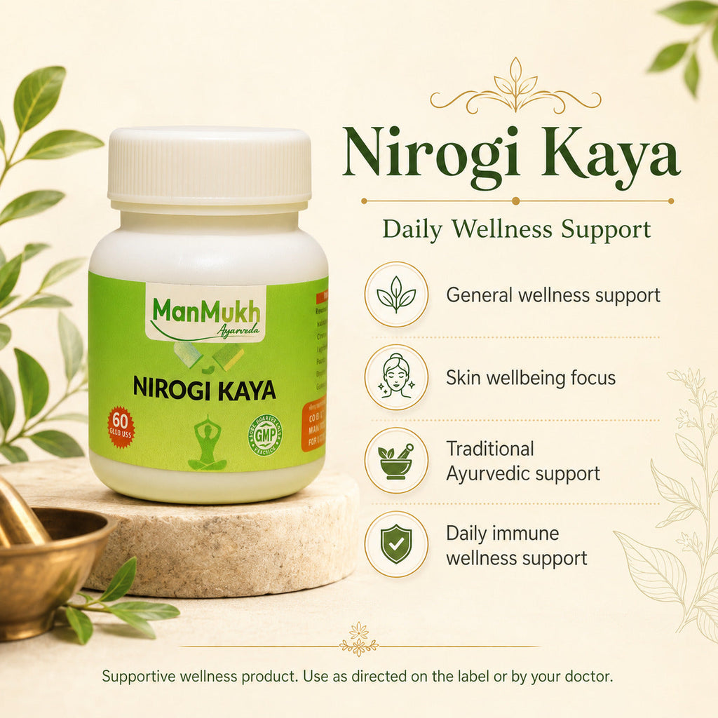 Nirogi Kaya Capsule benefits – daily wellness, skin wellbeing and Ayurvedic support