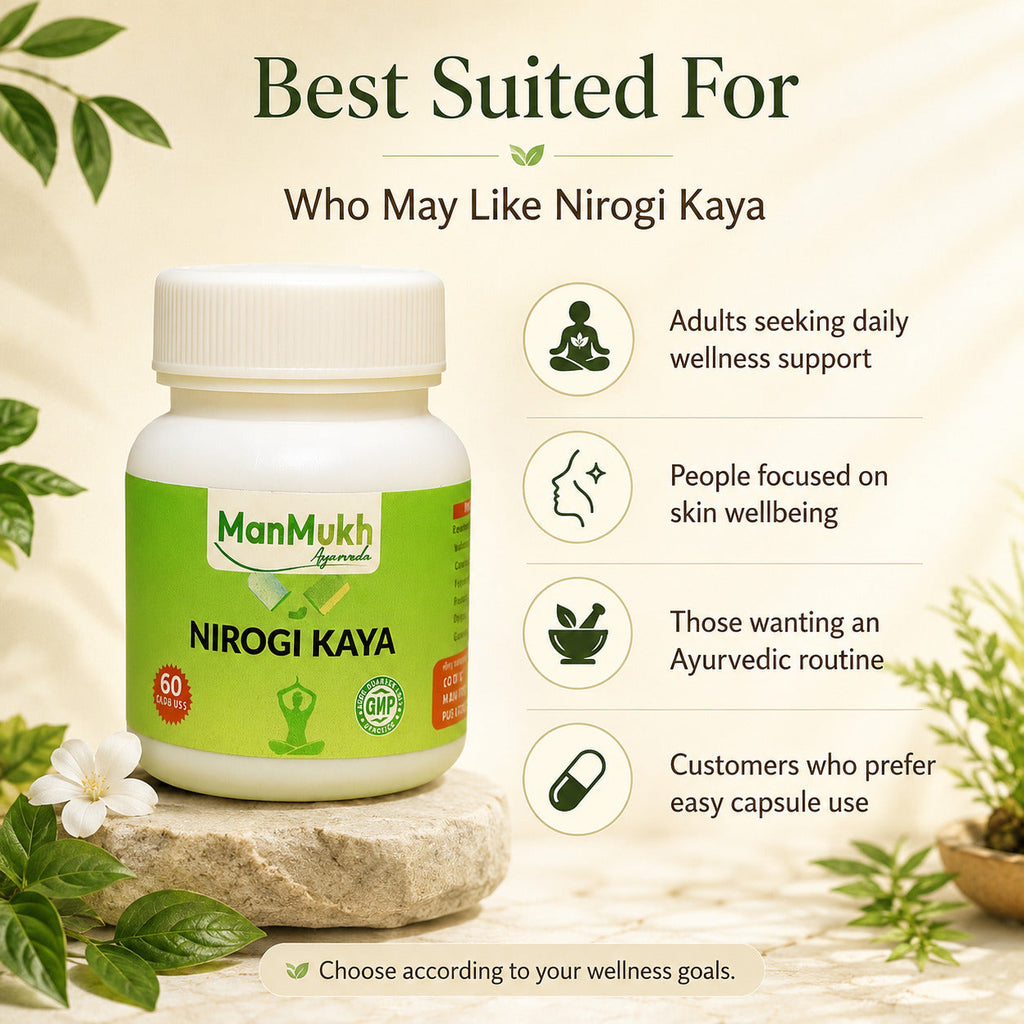 Nirogi Kaya Capsule – who it may suit for daily wellness and Ayurvedic routine