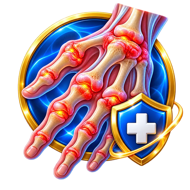 Rheumatoid Arthritis medical illustration